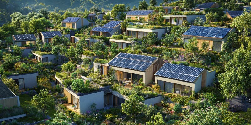Sustainable House Designs: Top 10 Brilliant Ideas for 2024 - Penthouse View Eco Friendly Homes