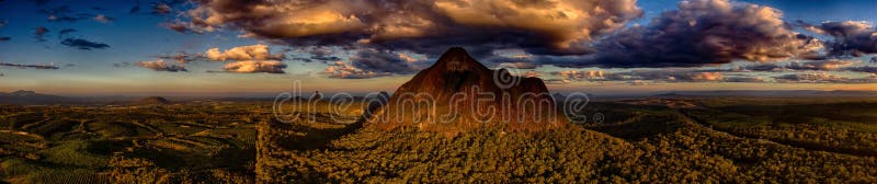 Glasshouse Mountains Queensland Australia