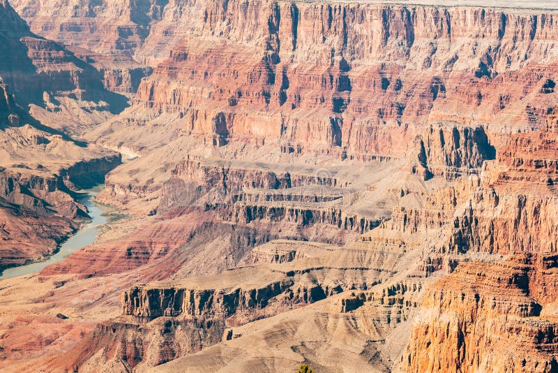 Aerial view of grand canyon national park, arizona