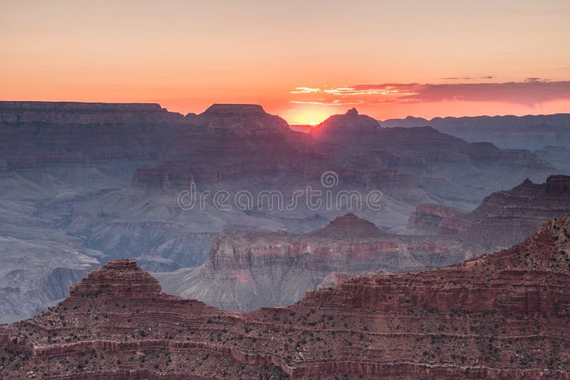 Aerial view of grand canyon national park, arizona