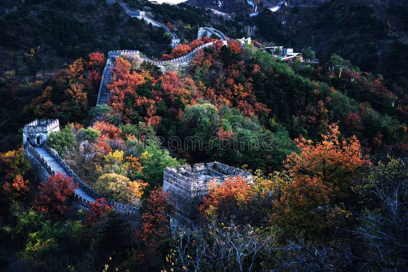 Aerial view great wall china hi-res stock photography and images - Page 3 -  Alamy