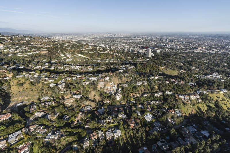 Los Angeles Hollywood Hills Homes