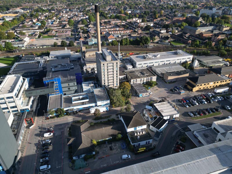 Aerial View of Hull Royal Infirmary, Hull University Teaching Hospitals