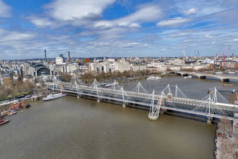 Golden Jubilee Bridges in London City Centre - Tours and Activities