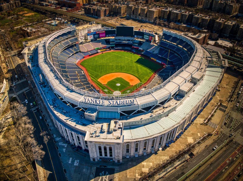 yankee stadium aerial view