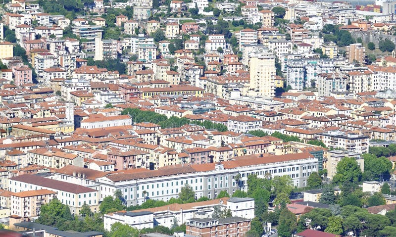 aerial view of la spezia