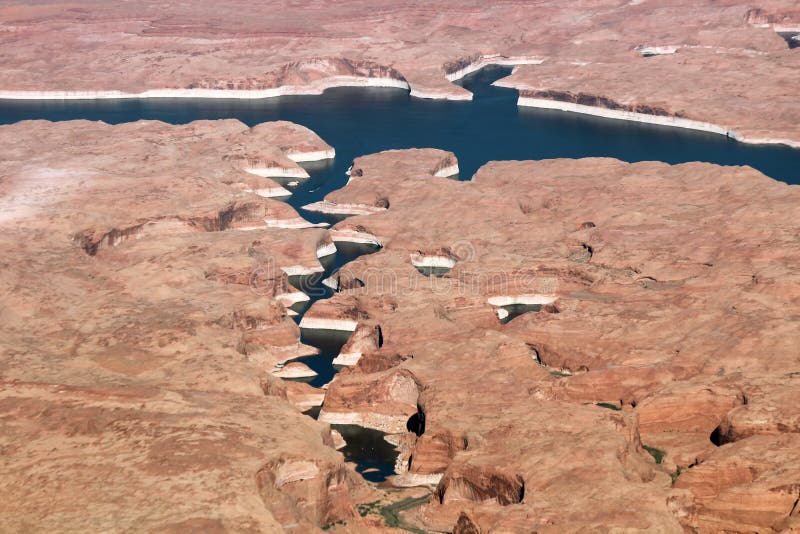 Aerial View Of Lake Powell Royalty Free Stock Image Image 34227406