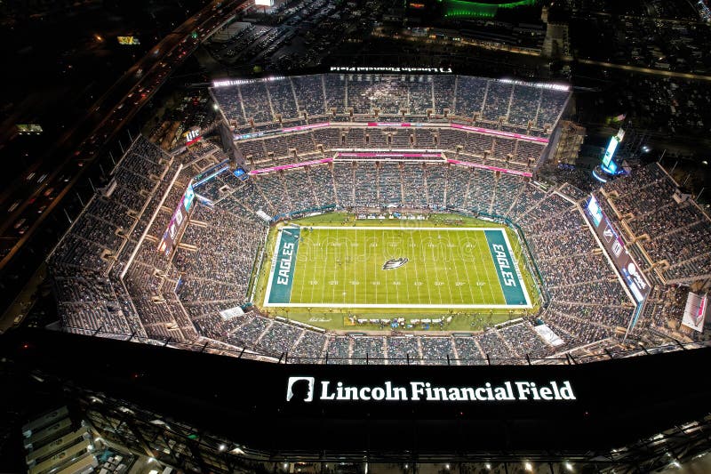 Lincoln financial field hi-res stock photography and images - Alamy