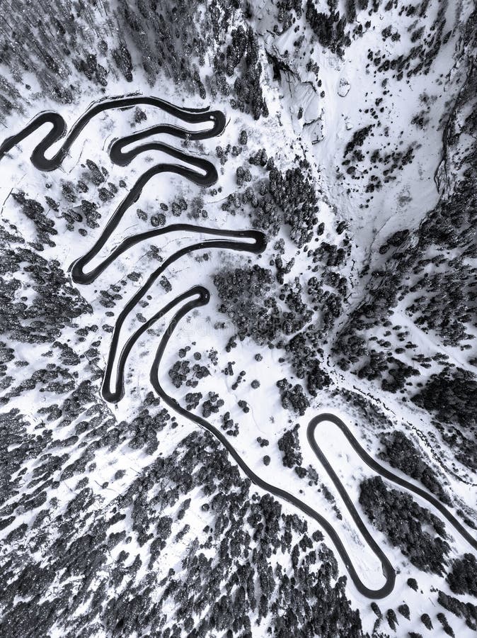 Aerial view of Maloja pass, Canton Grison, Switzerland stock photo Aerial view of Maloja pass, Canton Grison, Switzerland stock photo
