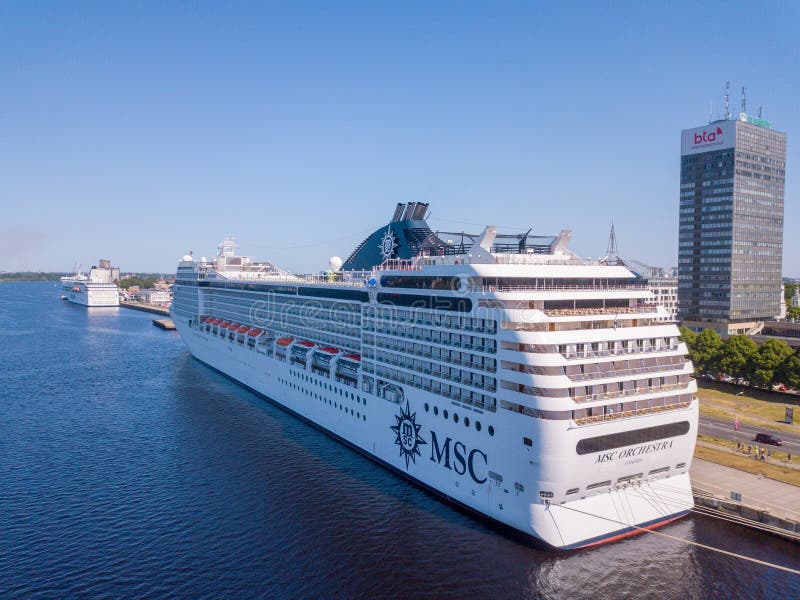 msc cruises riga