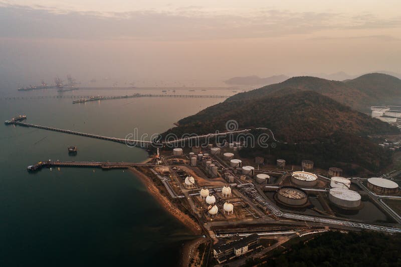 aerial view oil and gas industry refinery Petrochemical royalty free stock photos aerial view oil and gas industry refinery Petrochemical royalty free stock photos