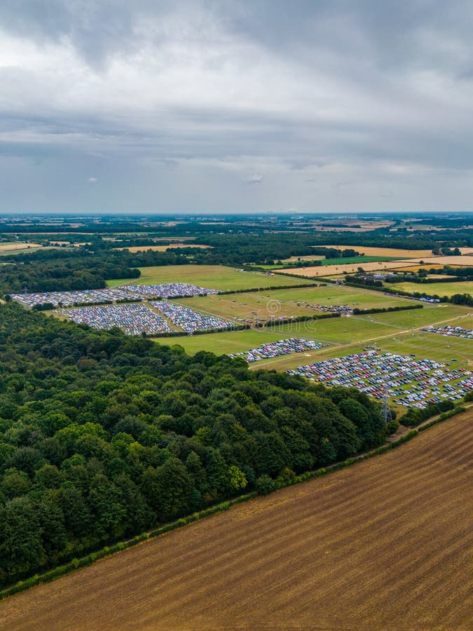 Bramham Park Estate Near Wetherby in West Yorkshire UK Stock Photo