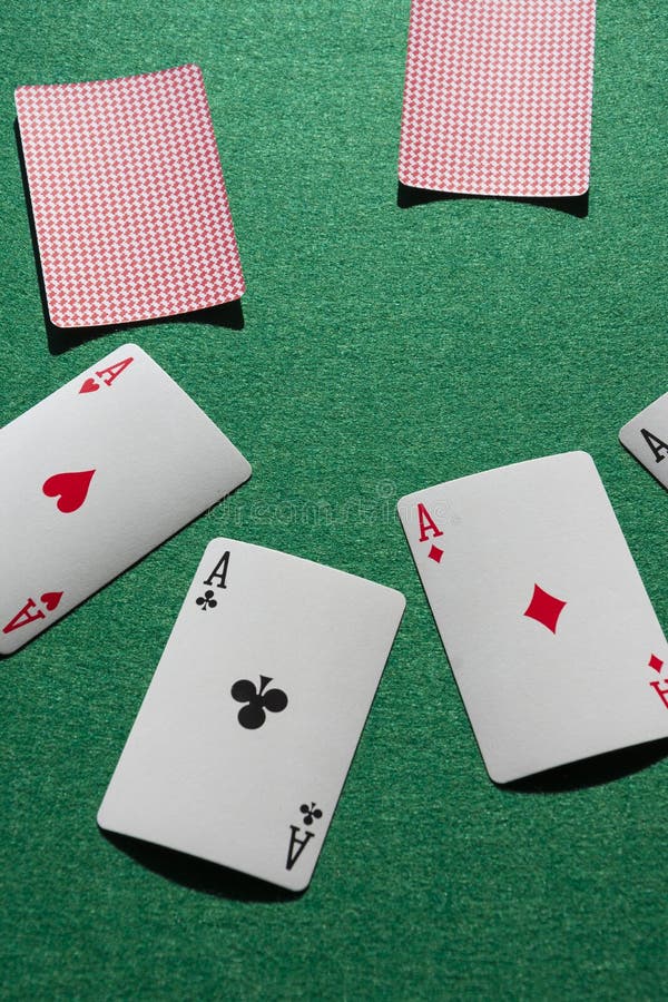 Download Top view of poker play stock photo. Image of closeup ...