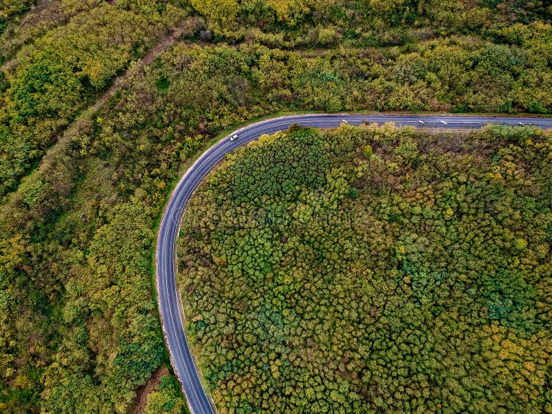 Curly Road in the High Atlas Stock Image Image of road, hill 41827971