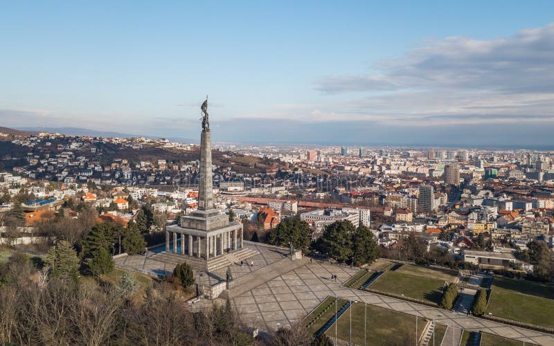 Vojnový pamätník Slavín v Bratislave