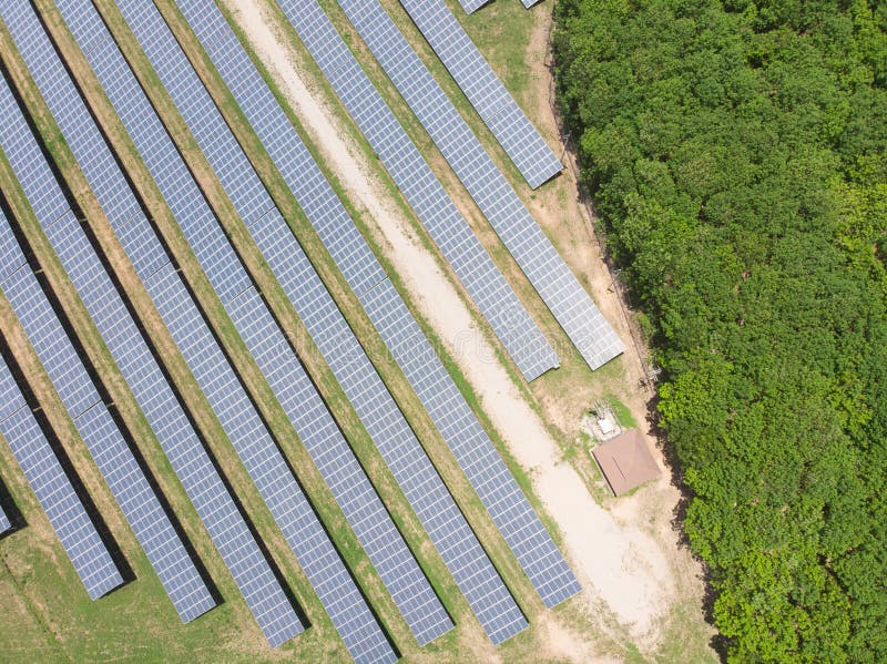 stock photo aerial shot of neighborhood with solar panels stock photo aerial shot of neighborhood with solar panels