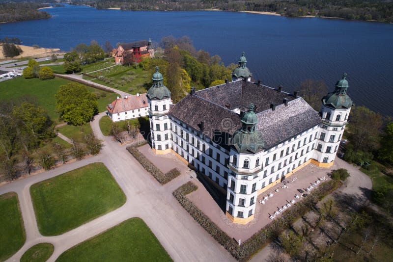 aerial-view-swedish-skokloster-castle-pr