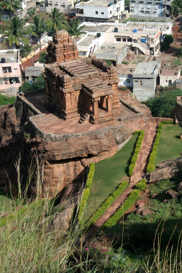 Aerial View of Temple