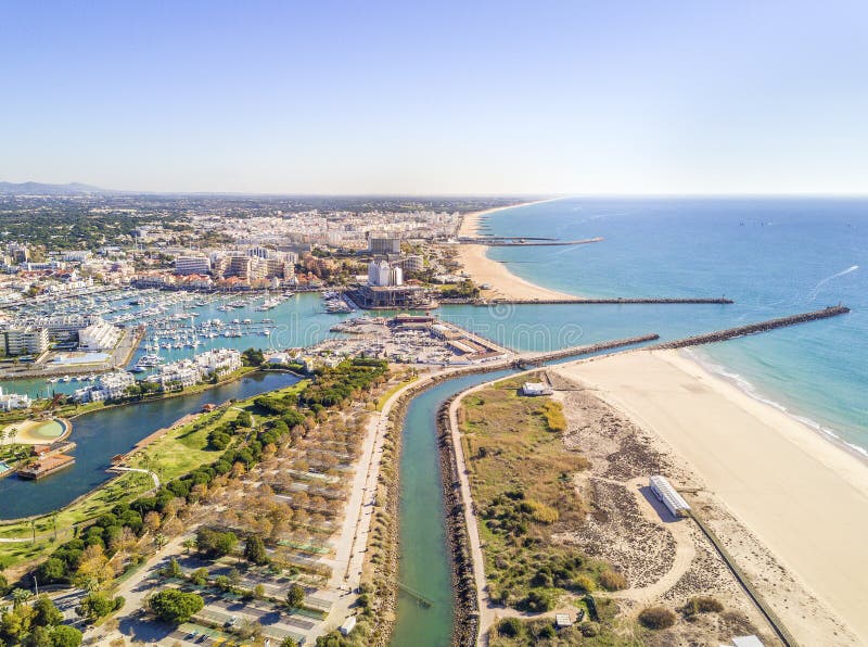 Map of albufeira portugal hi-res stock photography and images - Alamy