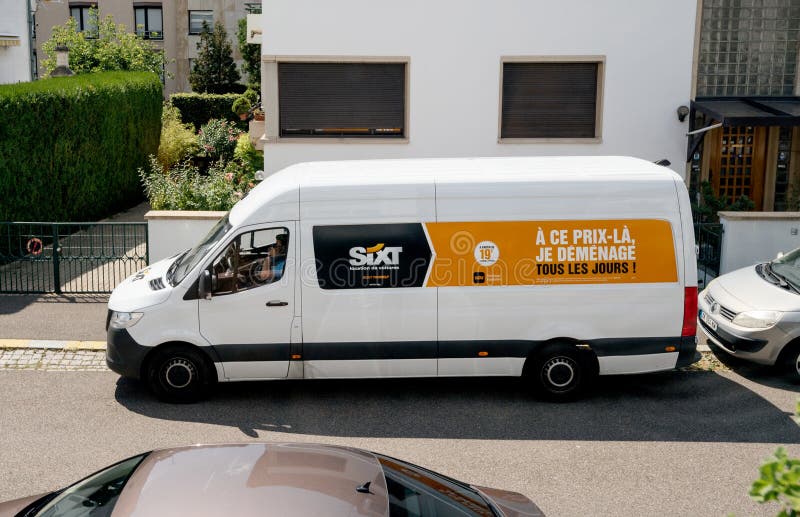 sixt van