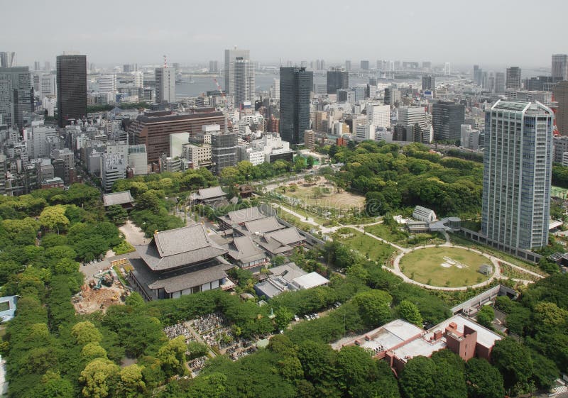 De tokio interesado observación piso de tokio la Torre.