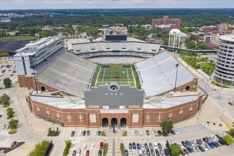 University Of Iowa Kinnick Stadium Seating Chart