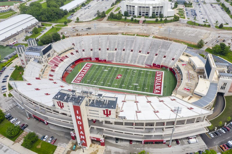 IU Memorial Stadium Parking Map