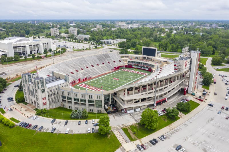 Memorial Stadium Bloomington Indiana Seating Chart