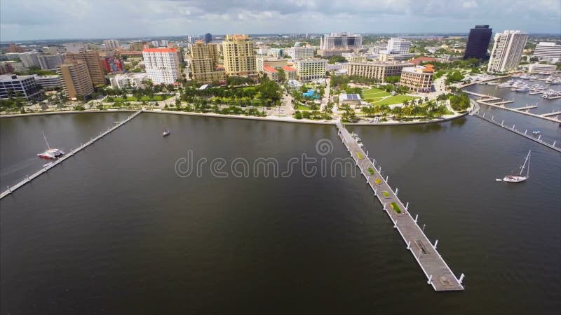 Aerial West Palm Beach FL