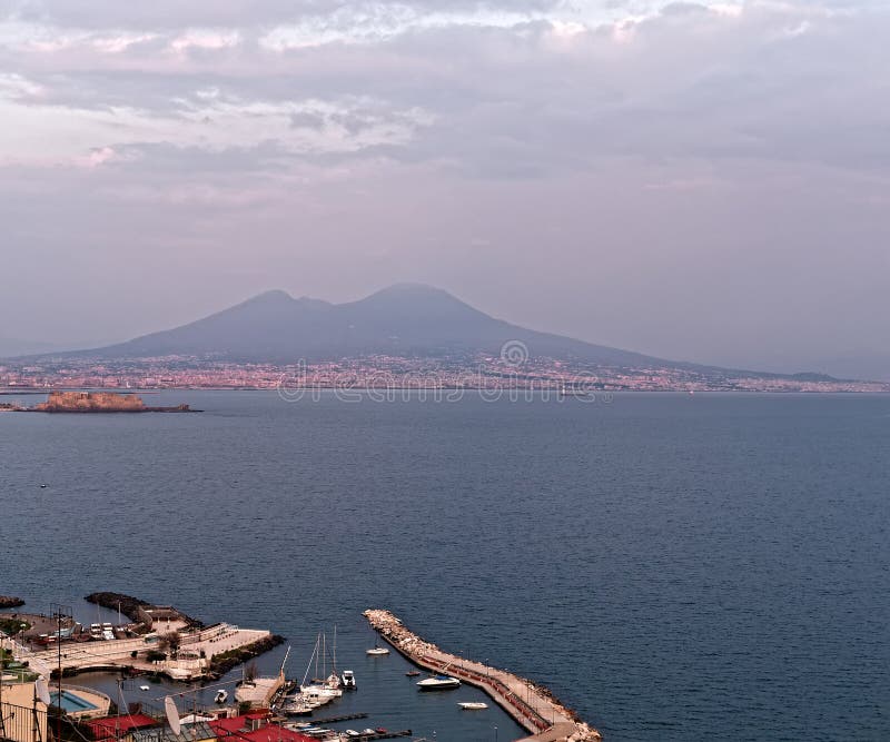 aerialview Naples wp8lywy od posillipo fotografia stock aerialview Naples wp8lywy od posillipo fotografia stock