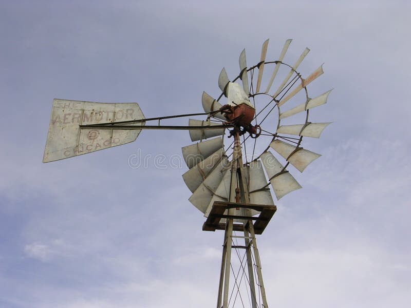 Aermotor Windmill Picture. Image: 129586