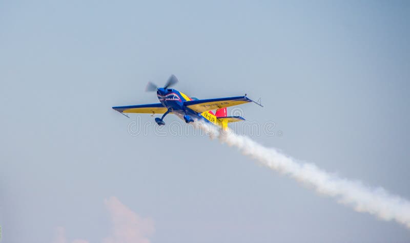 aerobatic samolot obraz royalty free aerobatic samolot obraz royalty free