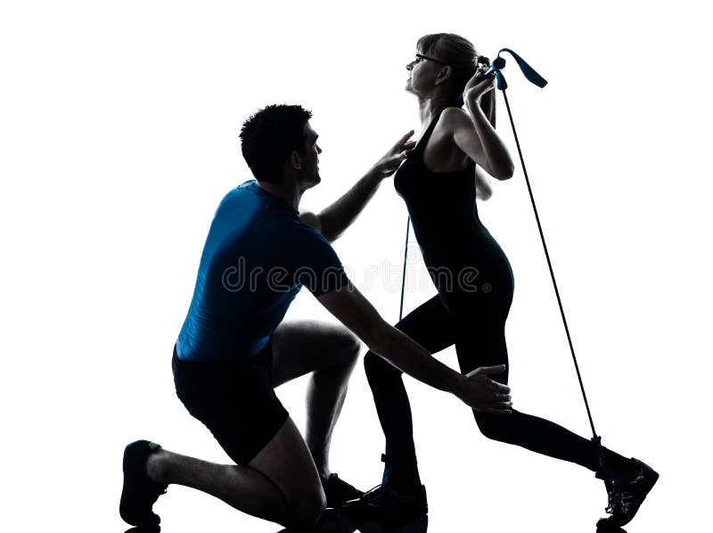 aerobics работая женщину intstructor возмужалую стоковые изображения aerobics работая женщину intstructor возмужалую стоковые изображения