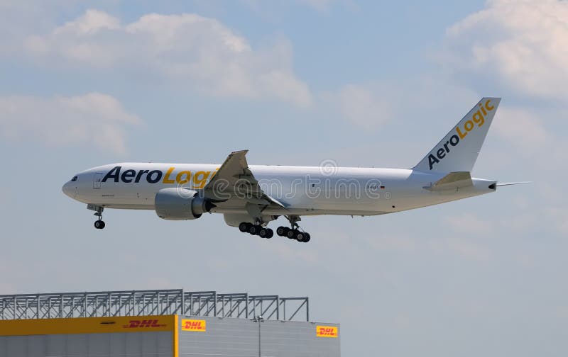 AeroLogic first flight in Germany