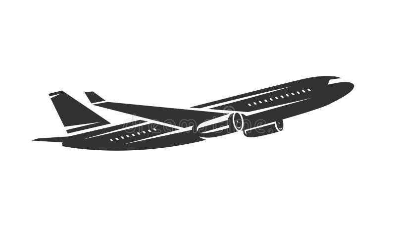 Jogo de aviões diferentes. ilustração do vetor. Ilustração de carga -  17677288