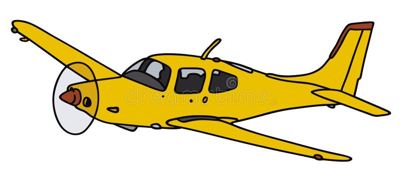 Aeroplano giallo