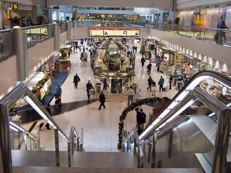 Aeroporto imagens de stock