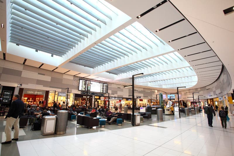 Aeroporto de Sydney foto de stock