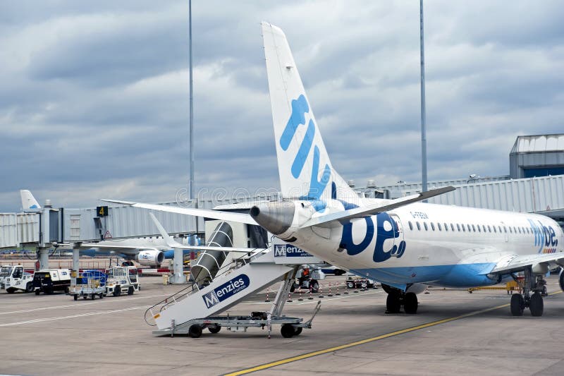 Aeroporto internazionale di Birmingham fotografie stock libere da diritti Aeroporto internazionale di Birmingham fotografie stock libere da diritti