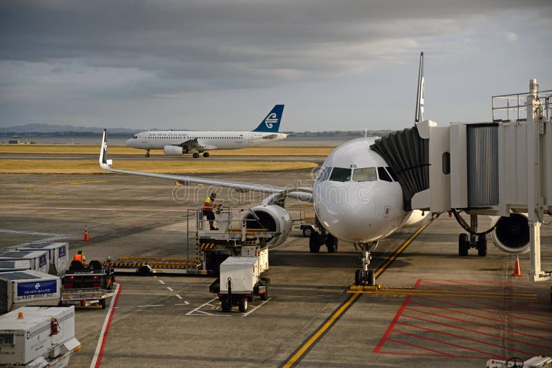 Aeropuerto de Auckland foto de archivo libre de regalías Aeropuerto de Auckland foto de archivo libre de regalías