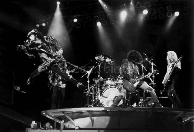 Aerosmith Performs December 1994 at Boston Garden, Boston, MA by Eric L. Johnson Photography