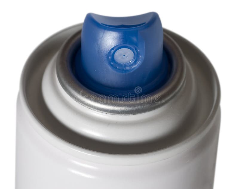 Laca para el pelo imagen de archivo