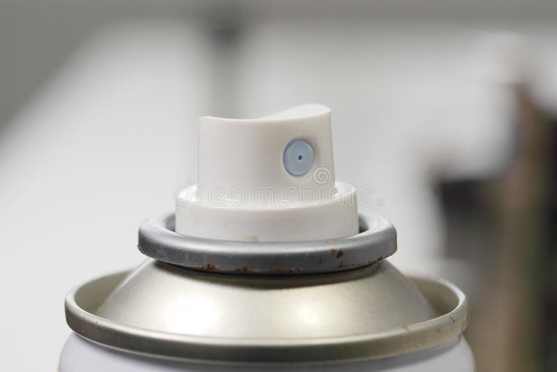 Aerosol Spray cans stock photo. Image of chrome, container 2844012