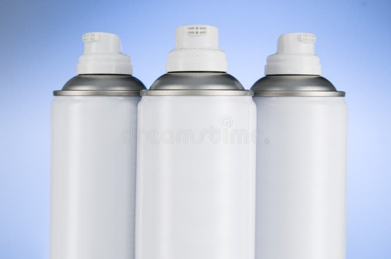 Spray Nozzle Cleaner Plastic Bottle Stock Photo, Picture and Royalty Free  Image. Image 34913640.