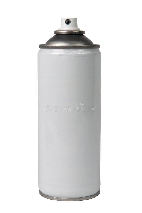 Aerosol Spray Cans Nozzle Close Up Stock Photo Image of pressurized