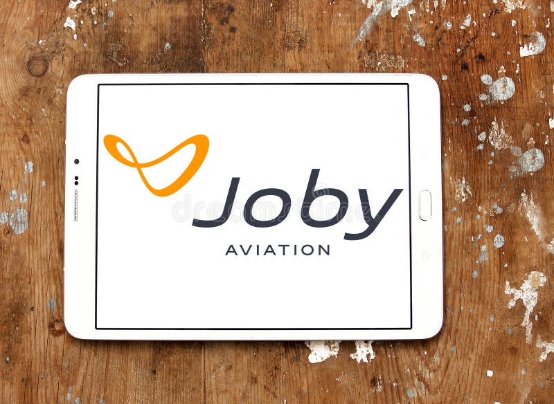 logo of aerospace company Joby Aviation (air taxi). logo of aerospace company Joby Aviation (air taxi)