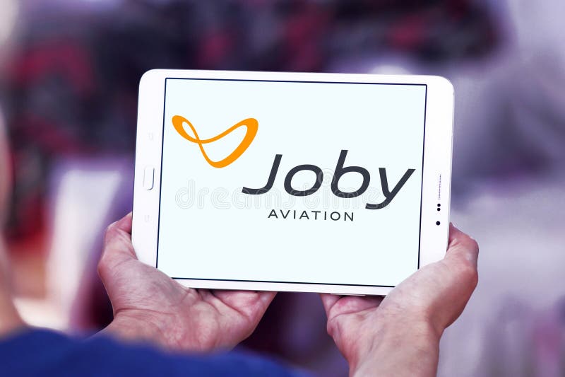 logo of aerospace company Joby Aviation (air taxi). logo of aerospace company Joby Aviation (air taxi)