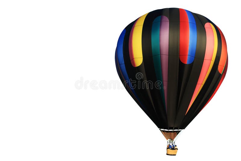 Aerostato di aria calda immagine stock libera da diritti Aerostato di aria calda immagine stock libera da diritti