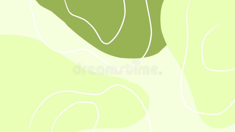 Aestetisk grön abstrakt tapetmut grönt royaltyfri illustrationer