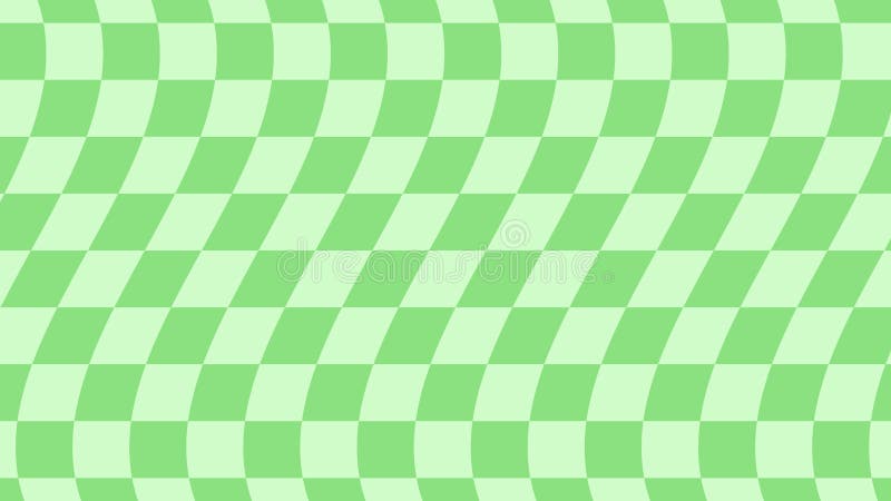 Aestetisk grön förvrängd schackbrädesschare bakgrundsbild för bakgrundsbild stock illustrationer